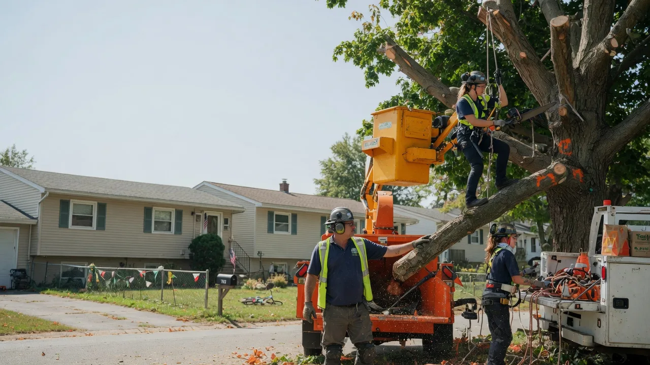 Tree Services in New Boston, NH near me
